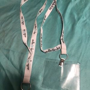 Stella and dot lanyards